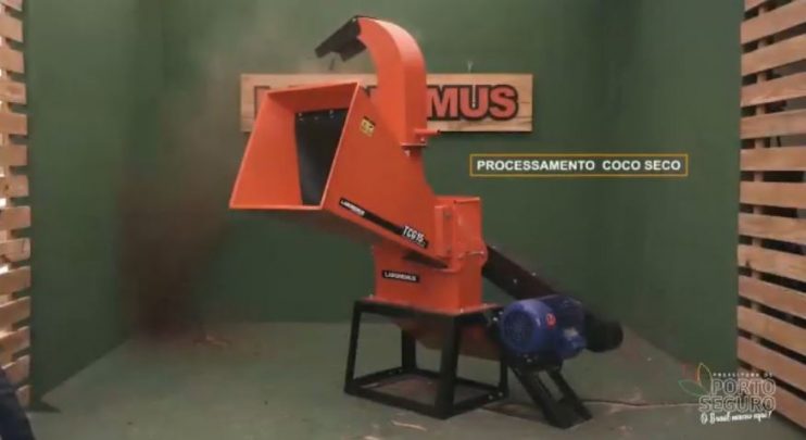 Máquinas trituradoras fortalecem ações sustentáveis em Porto Seguro 6