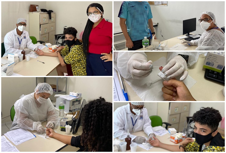 Prefeitura de Porto Seguro realiza mais de 2.000 testes de detecção da COVID-19 durante a semana Prefeitura de Porto Seguro realiza mais de 2.000 testes de detecção da COVID-19 durante a semana 5