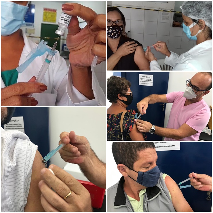 Mutirão de vacinação em Eunápolis aplica quase 3 mil doses em um só dia 12