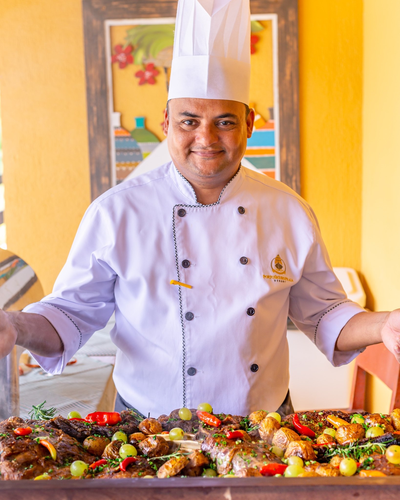 Agosto Gastronômico é atração no Porto Seguro Praia Resort 5