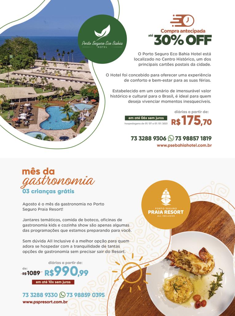 Agosto Gastronômico é atração no Porto Seguro Praia Resort 77