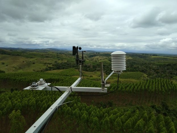 Veracel destaca seu sistema de monitoramento climático da região Sul da Bahia 8
