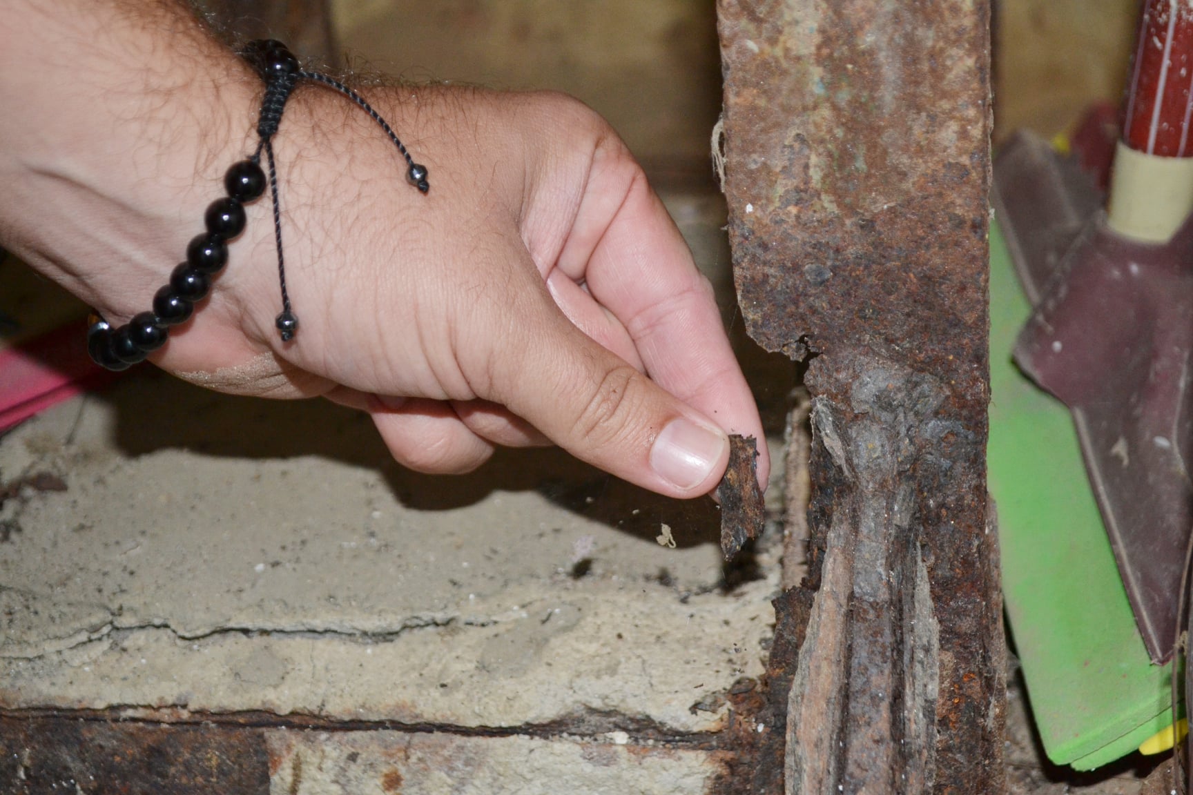 Ginásio de Guaratinga é interditado por corrosão na estrutura metálica 7