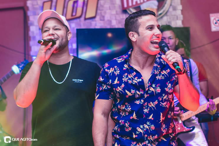 Dupla André Lima e Rafael contagia público na Hot 10