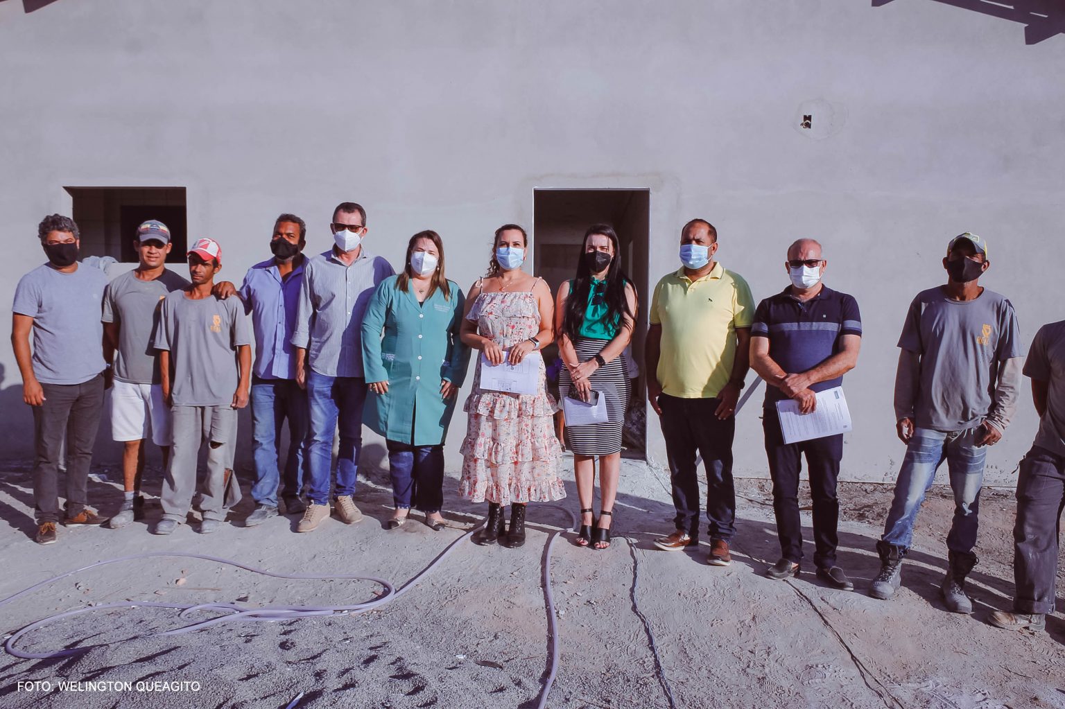 Prefeita Cordélia realiza vistoria técnica nas obras da futura Casa de Parto 13