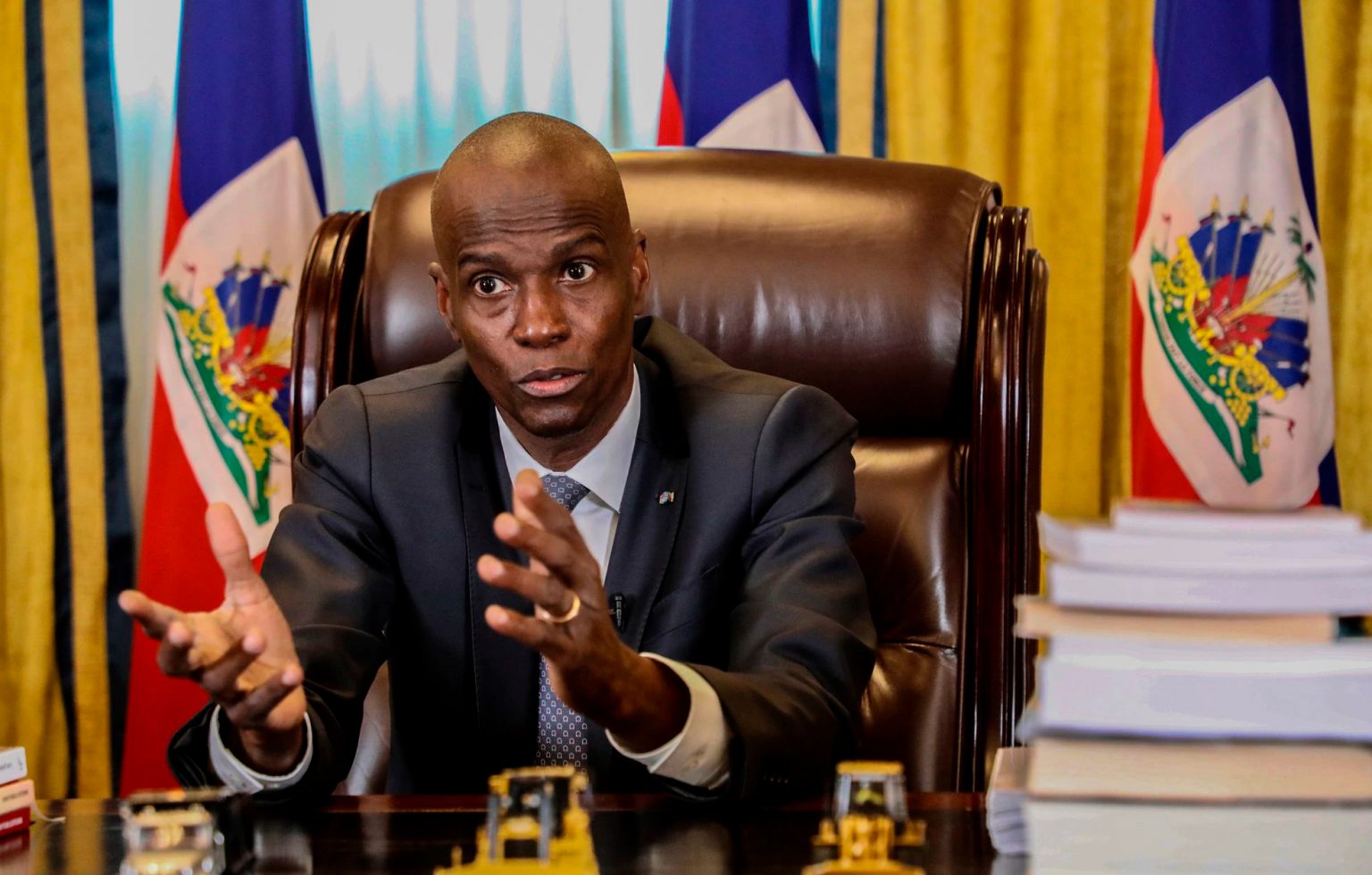 Presidente do Haiti, Jovenel Moïse, é assassinado a tiros em sua casa em Porto Príncipe 9