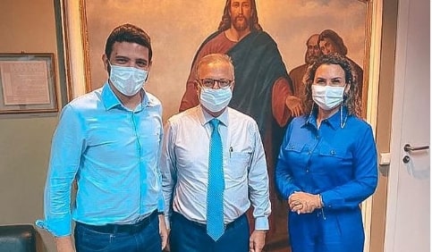 Em reunião com secretário de Saúde da Bahia, prefeita busca investimentos para Eunápolis 64