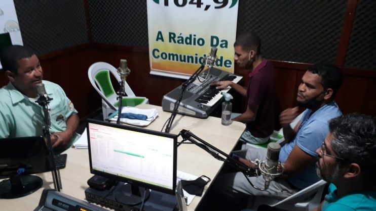Músicos locais agradecem prefeitura de Eunápolis por oportunidade na Vila do Forró 4