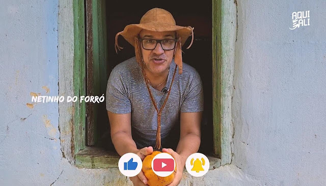 Aqui e Ali: Netinho do Forró estreia programa na internet com muito humor e boas histórias 11