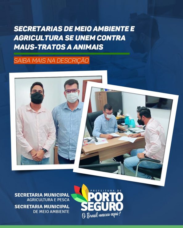 Secretarias de Meio Ambiente e Agricultura se unem contra maus-tratos a animais 12