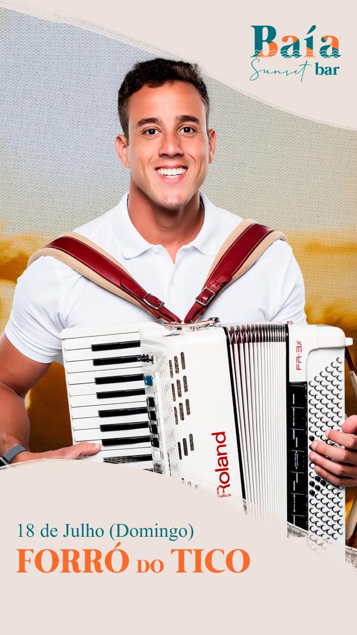 Tico agita o final de semana com 3 apresentações neste final de semana em Salvador 8