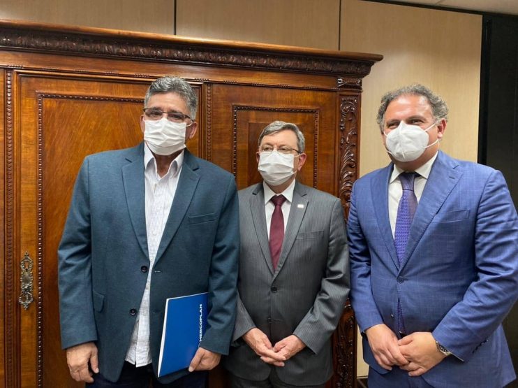 Em Brasília, prefeito Jânio Natal se reúne com ministros, Tarcísio Freitas 24