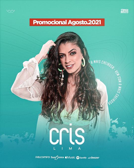 Cris Lima lança CD promocional com sucessos que estão entre as mais tocadas na atualidade 6