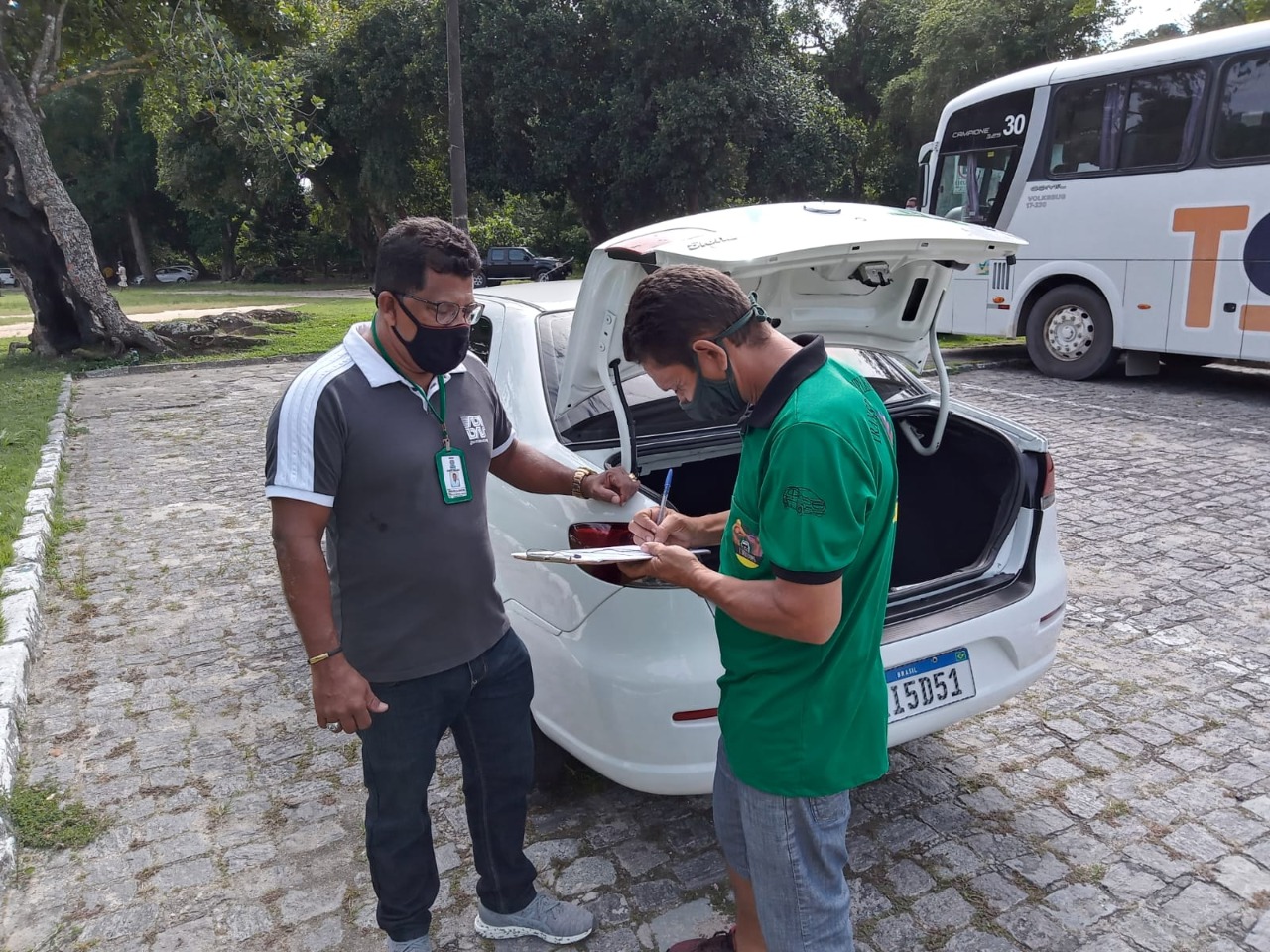 Recadastramento do serviço de transportes chega à fase final 5