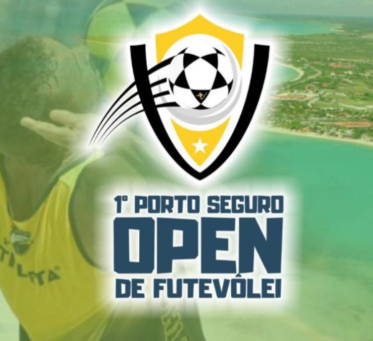 A Terra Mãe do Brasil, promove de hoje até domingo, o 1 ° Porto Seguro Open de Futevolei. 12