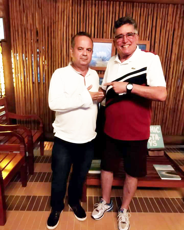 Porto Seguro: Prefeito Jânio Natal visita Ministro Rogério Marinho após intervenção cirúrgica 18