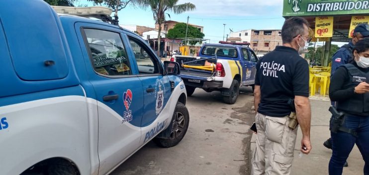 Guarda Municipal e Polícia Civil recuperam equipamentos furtados da academia a céu aberto do Minha Casa, Minha Vida 4