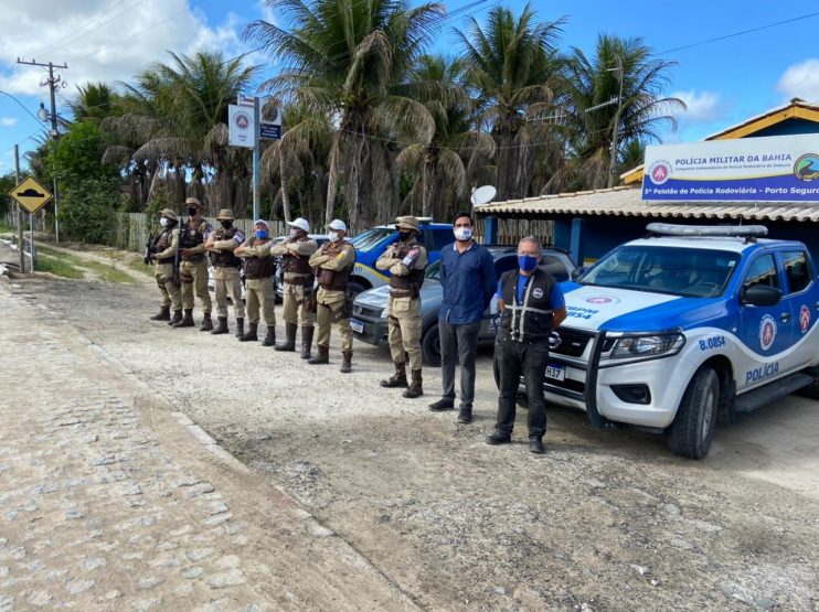 Parceria leva mais segurança para a zona rural 9