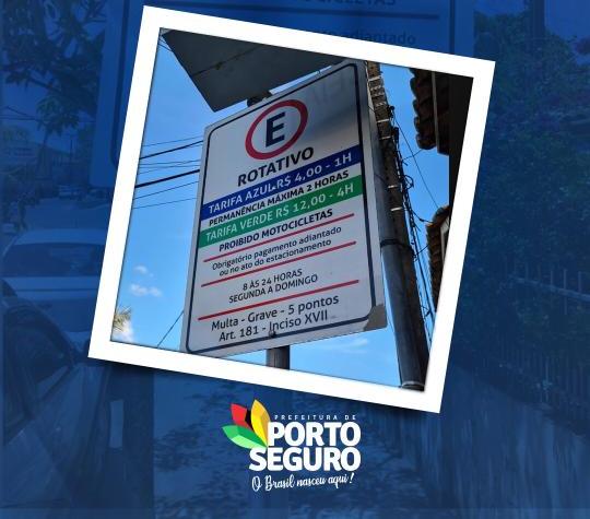 Empenho da Prefeitura garante o fim da Zona Azul em Porto Seguro 9