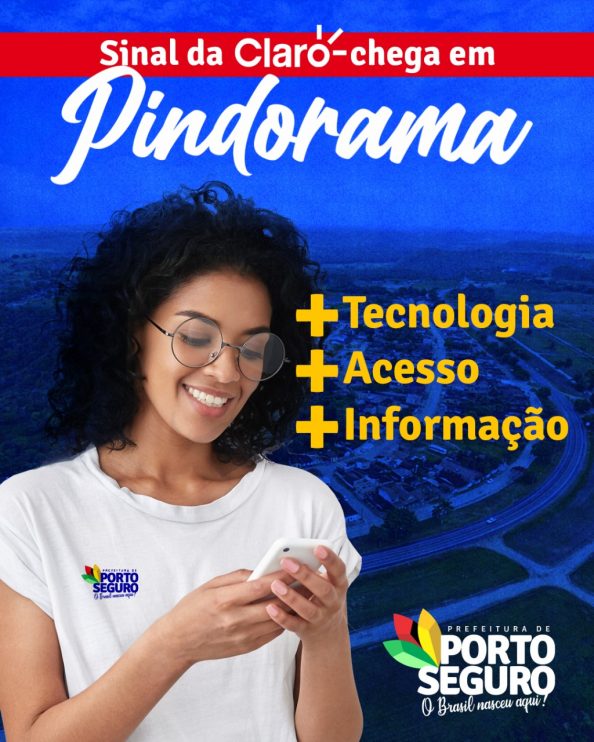 Pindorama já tem Sinal da Claro 114