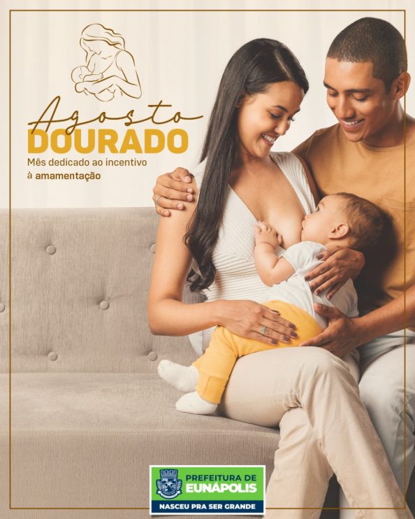 “Agosto Dourado” reforça a importância do aleitamento materno em Eunápolis 4