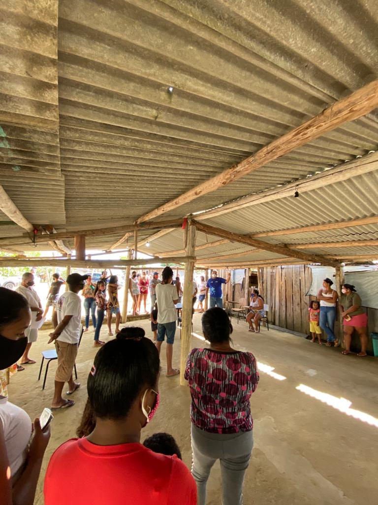 Ação leva serviços educativos e de saúde para comunidade rural Baixa Verde 5