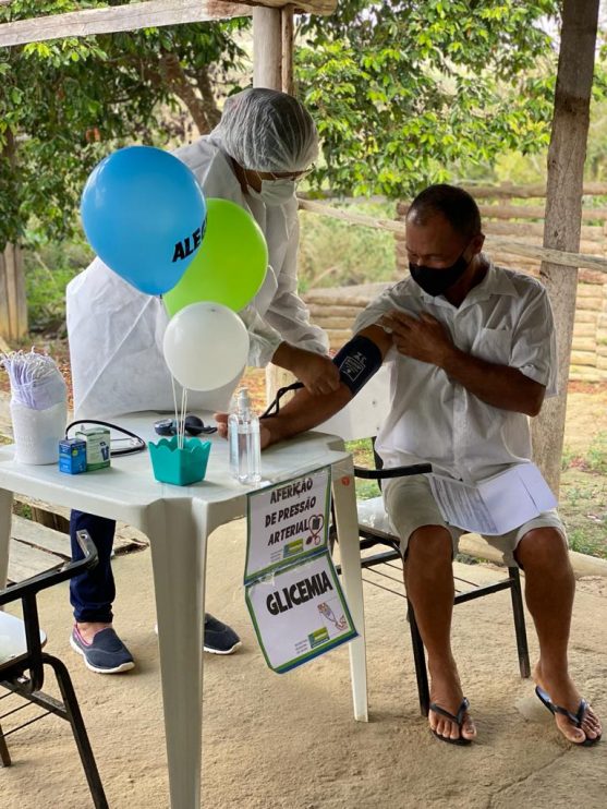 Ação leva serviços educativos e de saúde para comunidade rural Baixa Verde 4