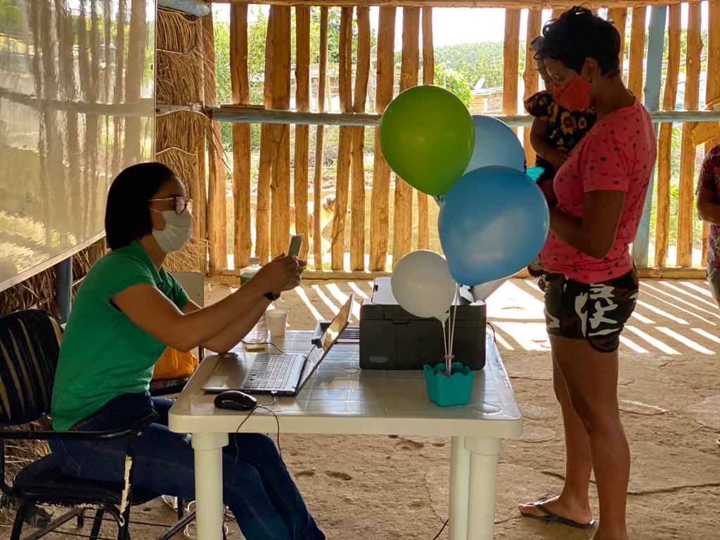 Ação leva serviços educativos e de saúde para comunidade rural Baixa Verde 7