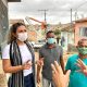 Cordélia acompanha mutirão de limpeza "Bota Fora" no bairro Moisés Reis 63