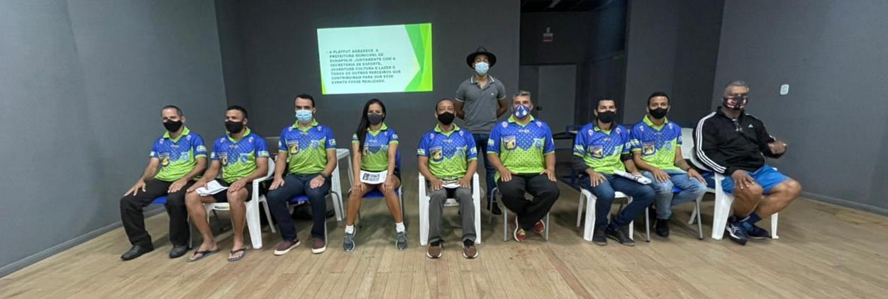 Secretaria de Esporte de Eunápolis realiza 1° Torneio de Futmesa neste fim de semana 7