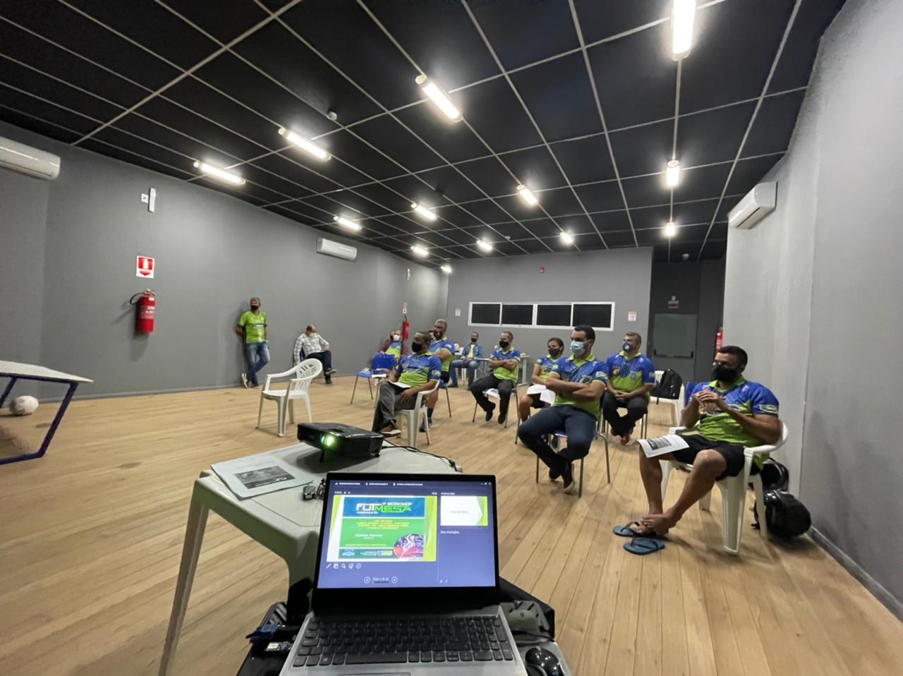 Secretaria de Esporte de Eunápolis realiza 1° Torneio de Futmesa neste fim de semana 8