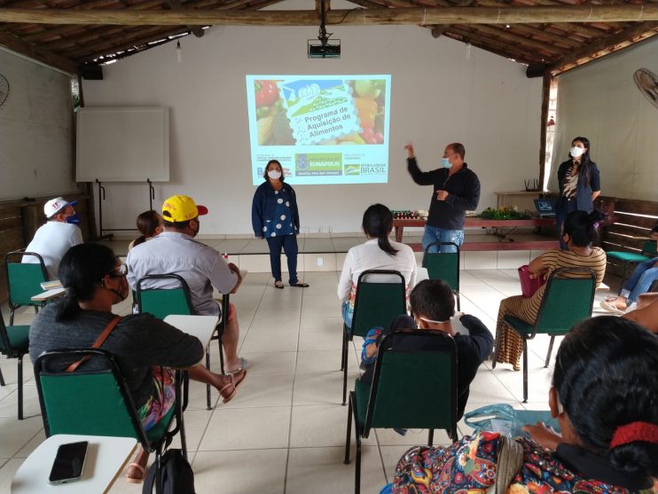 Secretaria de Agricultura apresenta resultado dos selecionados do Programa de Aquisição de Alimentos 113