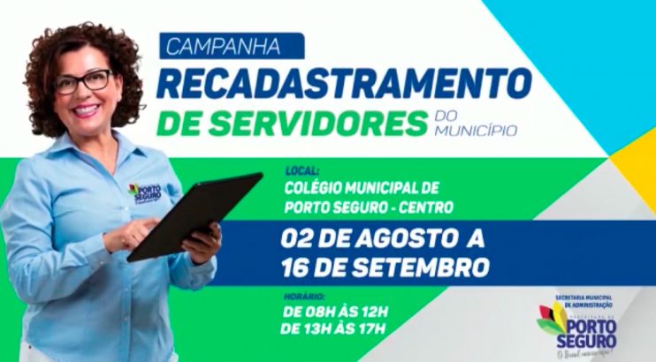 Atenção servidor público municipal de Porto Seguro! 10