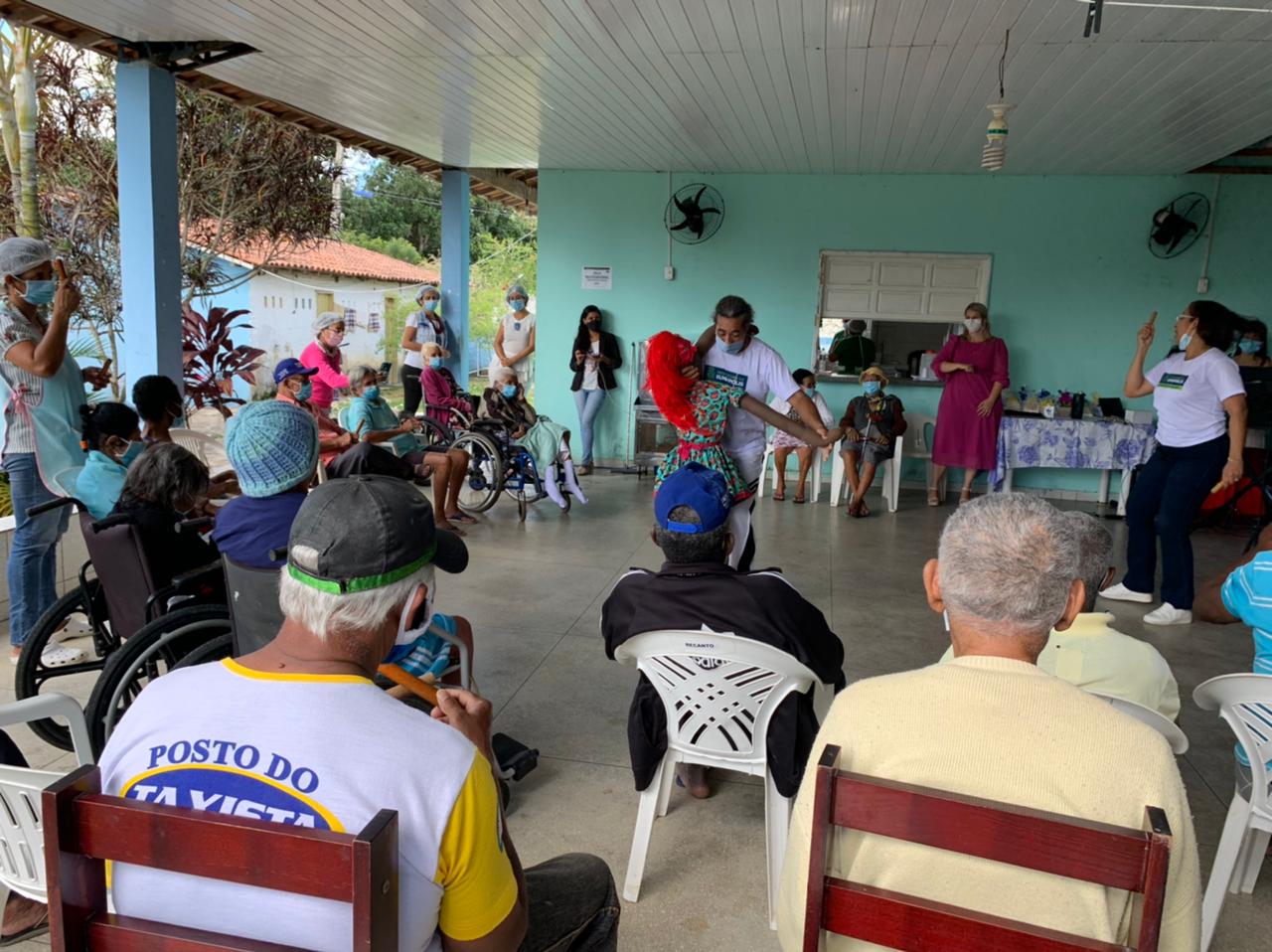 Dia dos Avós é comemorado com café da manhã especial no Recanto dos Idosos 39