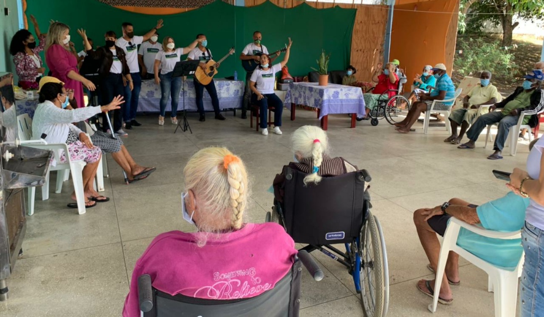 Dia dos Avós é comemorado com café da manhã especial no Recanto dos Idosos 6