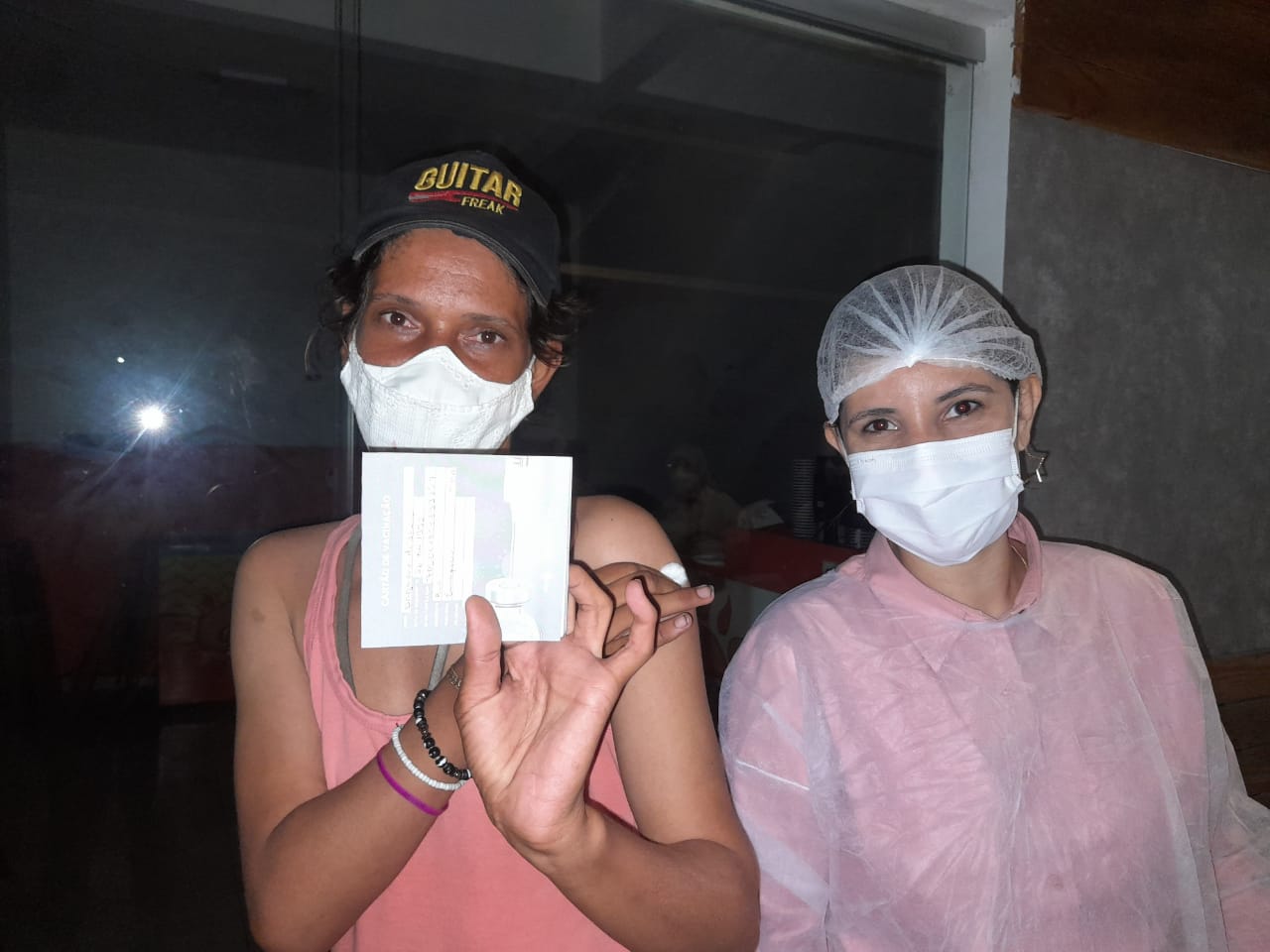 Secretaria de Saúde de Eunápolis inicia vacinação de pessoas em situação de rua contra a Covid-19 5