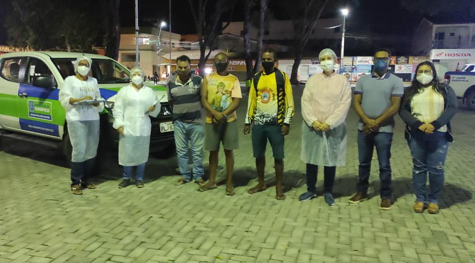 Secretaria de Saúde de Eunápolis inicia vacinação de pessoas em situação de rua contra a Covid-19 8