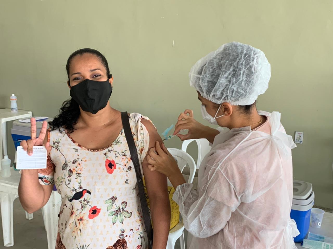 Eunápolis ultrapassa marca de 40 mil vacinados contra a Covid-19 5