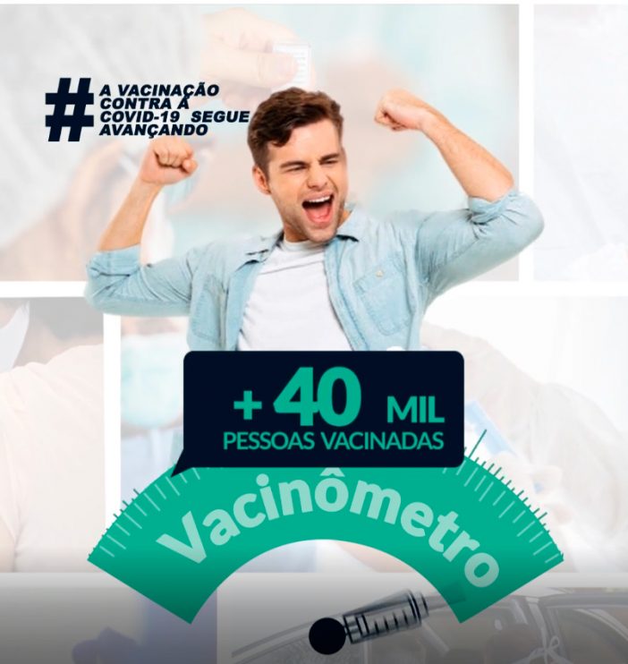 Eunápolis ultrapassa marca de 40 mil vacinados contra a Covid-19 9