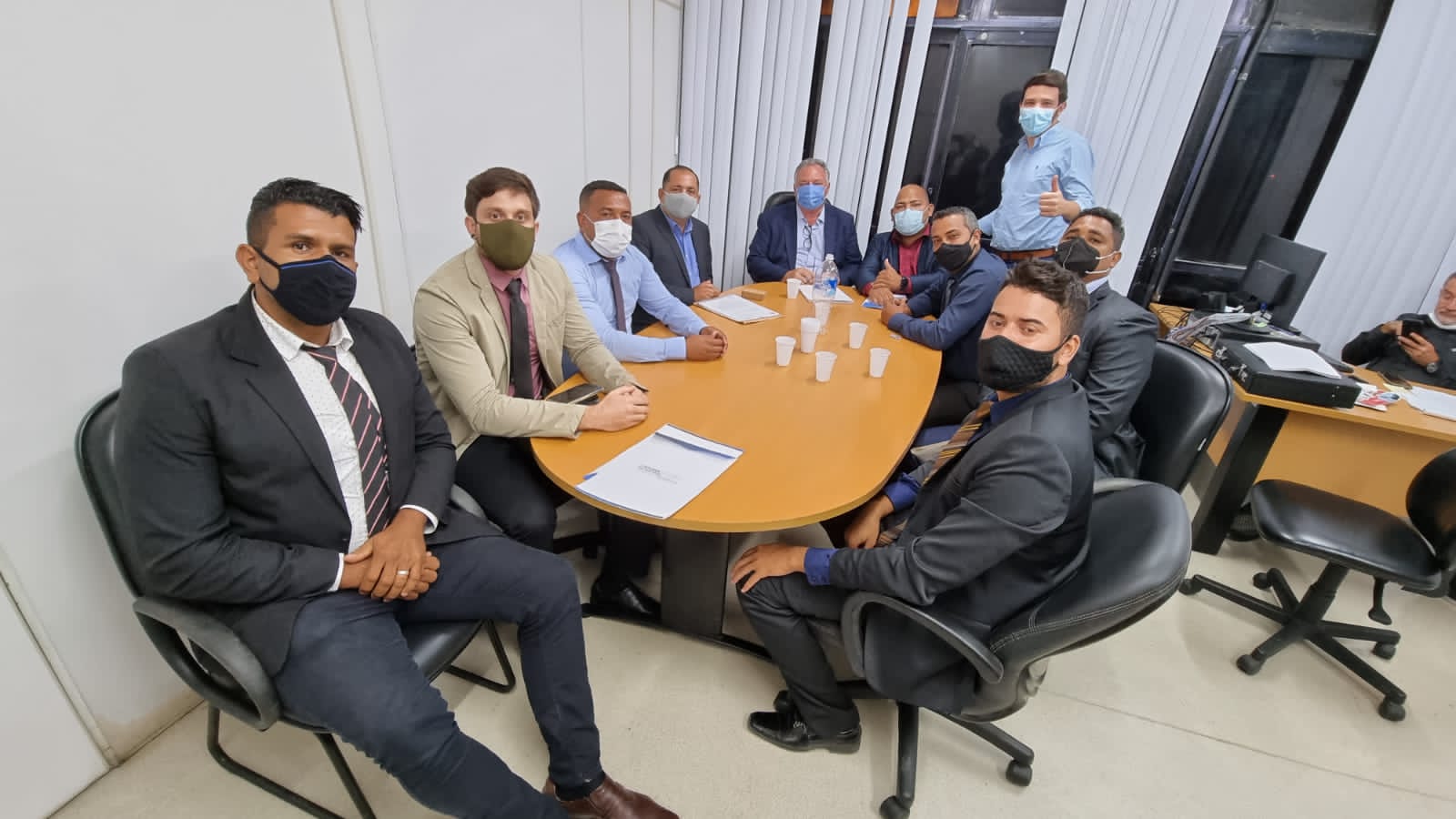 Vereadores cumprem extensa agenda em Salvador em busca de melhorias para Eunápolis 22