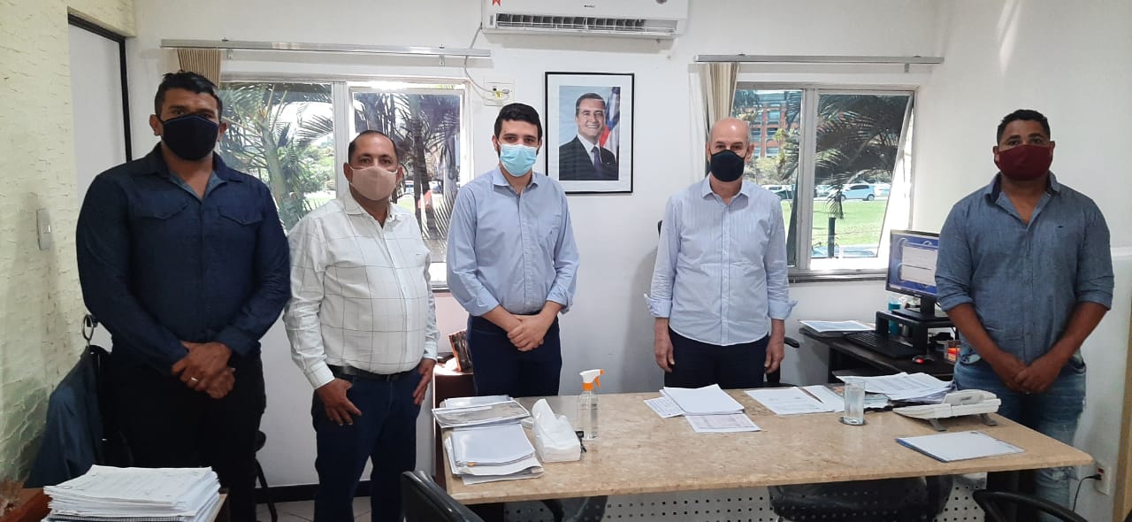 Vereadores cumprem extensa agenda em Salvador em busca de melhorias para Eunápolis 25