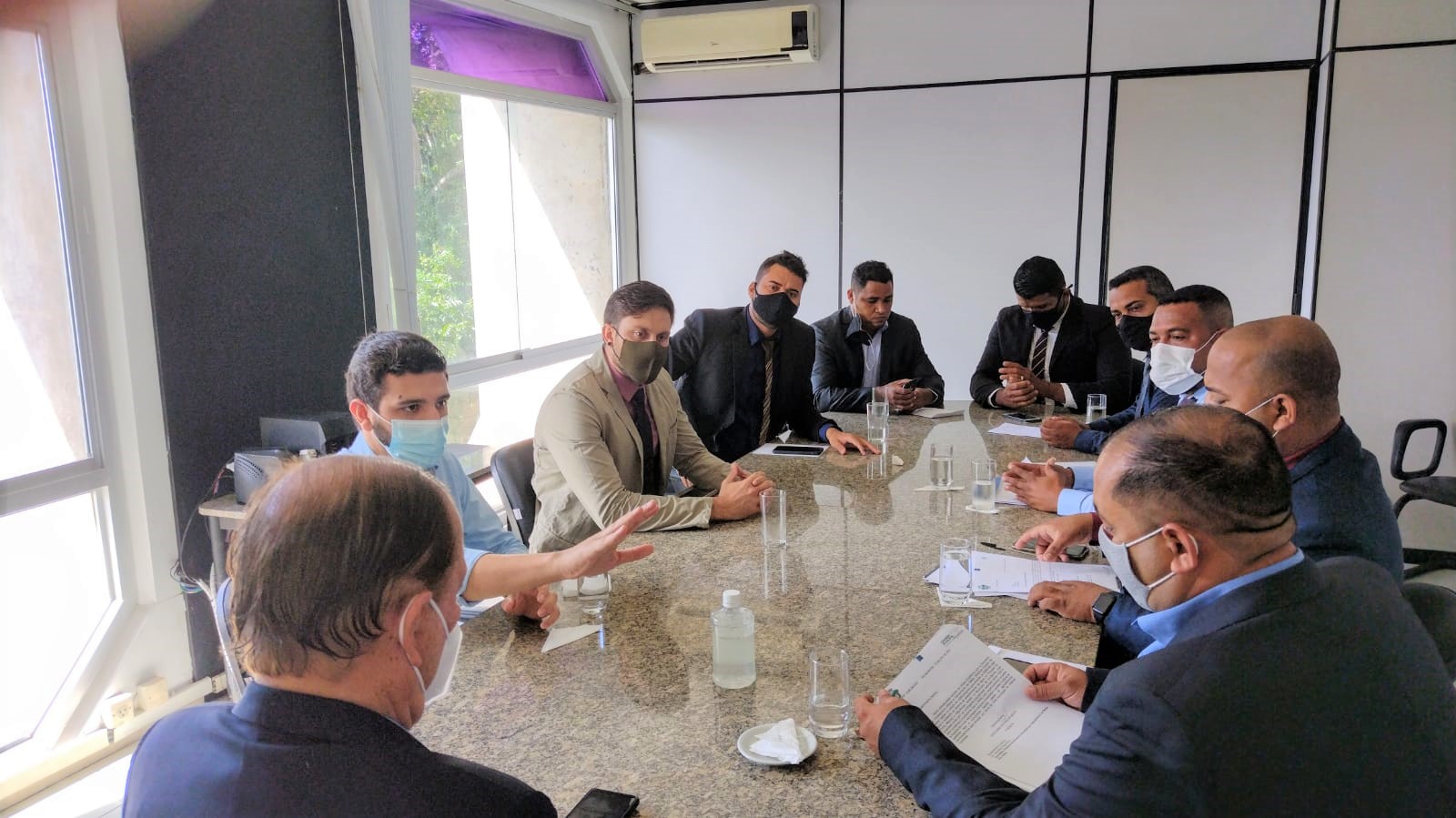 Vereadores cumprem extensa agenda em Salvador em busca de melhorias para Eunápolis 23