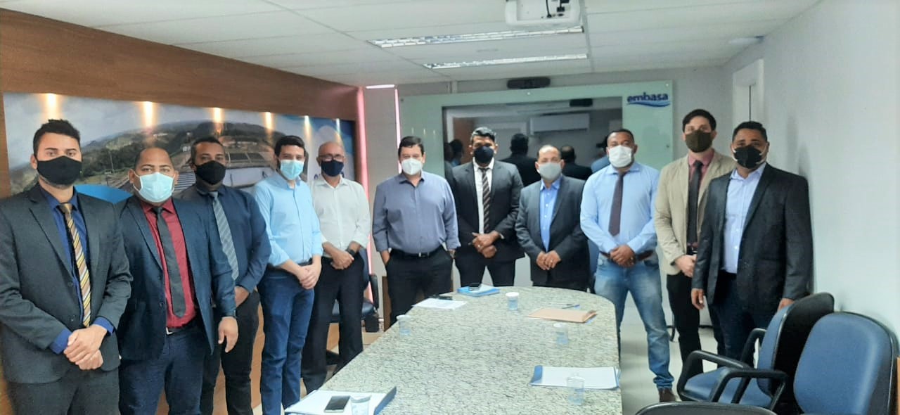 Vereadores cumprem extensa agenda em Salvador em busca de melhorias para Eunápolis 24