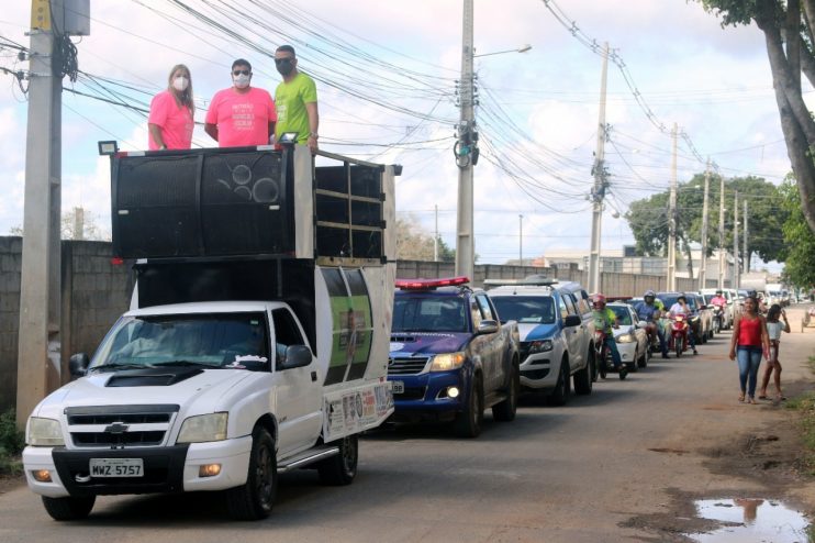 Prefeitura de Eunápolis faz mobilização pela matrícula e rematrícula na rede municipal de ensino 6