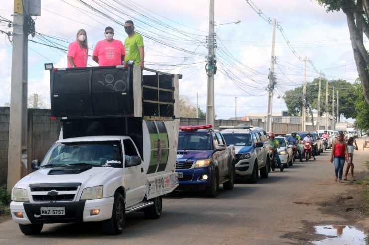 Prefeitura de Eunápolis faz mobilização pela matrícula e rematrícula na rede municipal de ensino 4