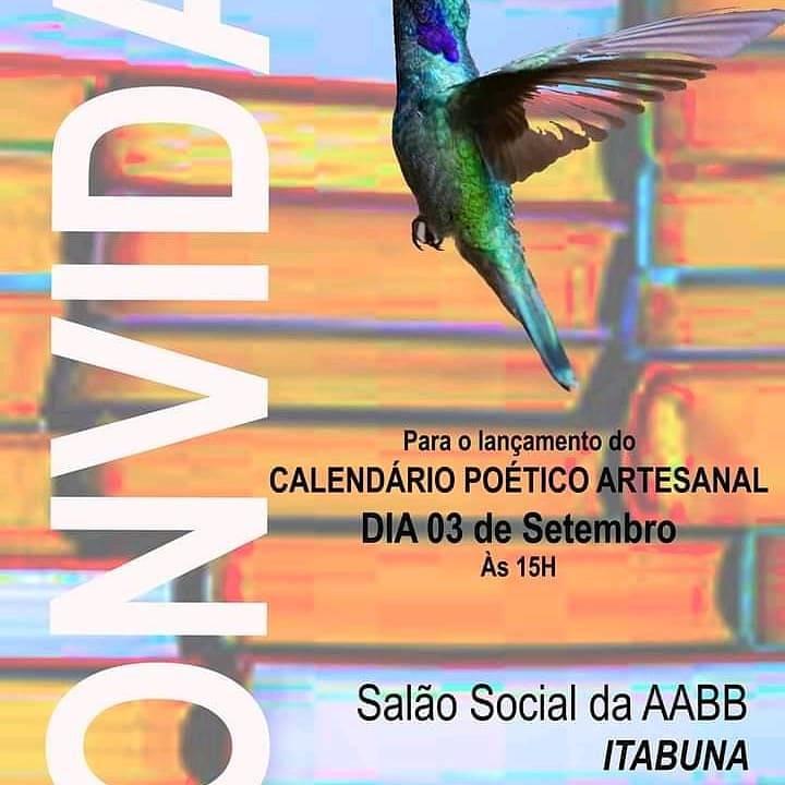 Clube do Poeta Sul da Bahia lança em Itabuna 2º Calendário Poético Artesanal 109