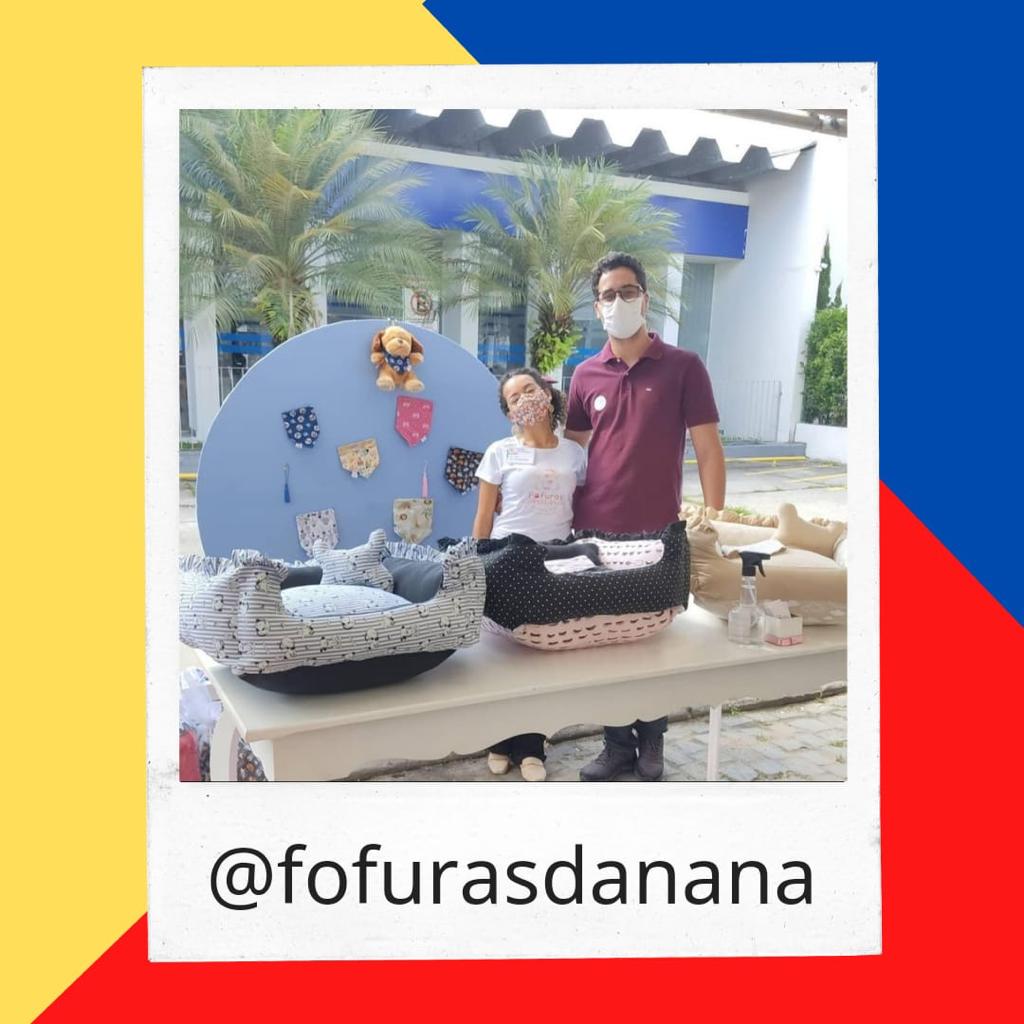 No sábado dia 07 de agosto acontecerá mais uma edição da Feira de Artesanato 6