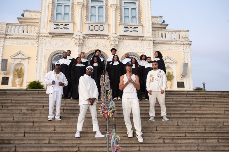 DJ ZULLU, L7NNON E LEODOKICK BUSCAM INSPIRAÇÃO NA BLACK MUSIC EM NOVO SINGLE, "VISÃO" 6