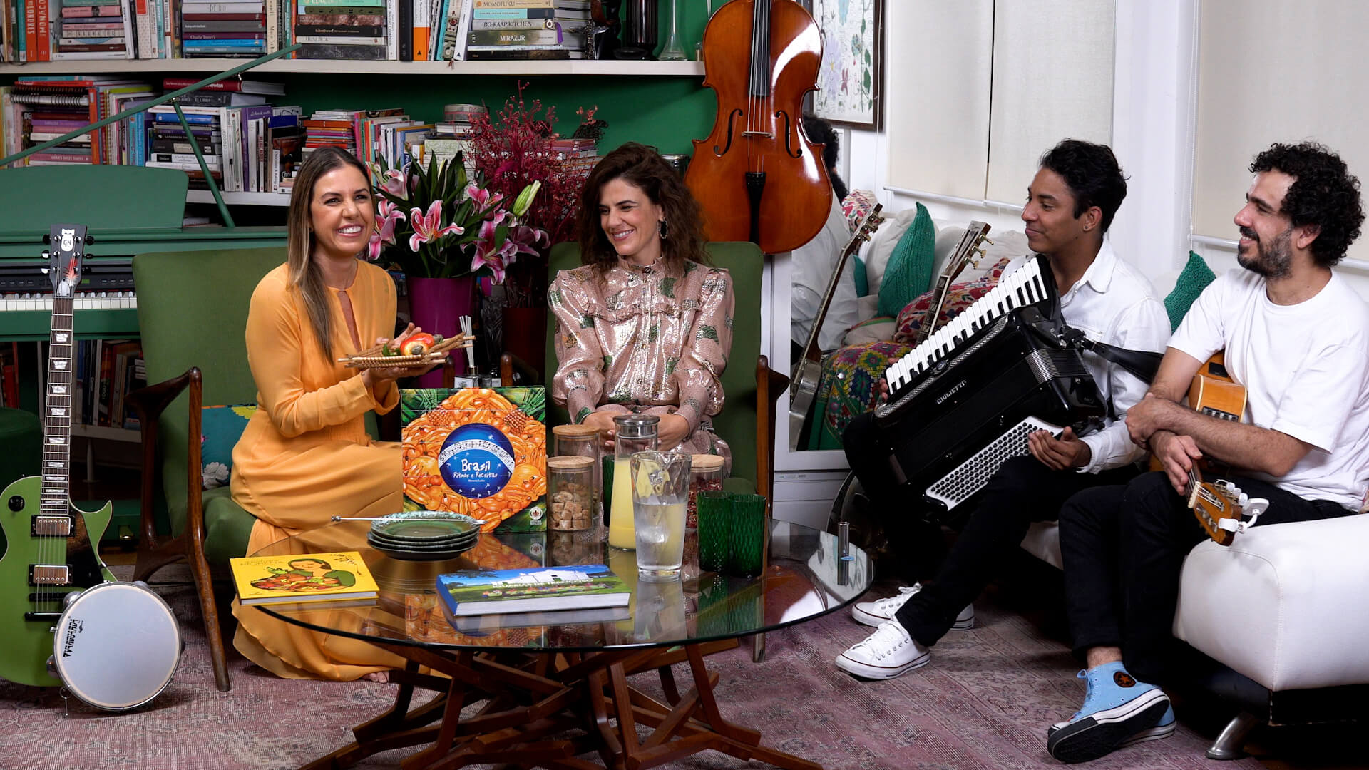 Morena Leite apresenta Sons & Sabores com participação de Mariana Aydar 6