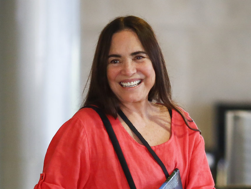 Regina Duarte afirma que é a favor do voto impresso 1